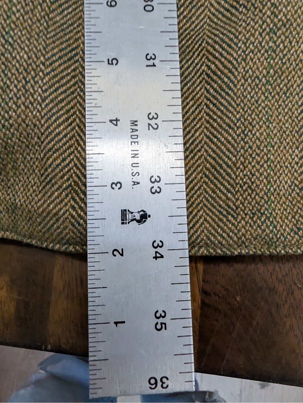 John Partridge Gore-Tex Wool Tweed Field Jacket Coat Men L - Picture 13 of 13